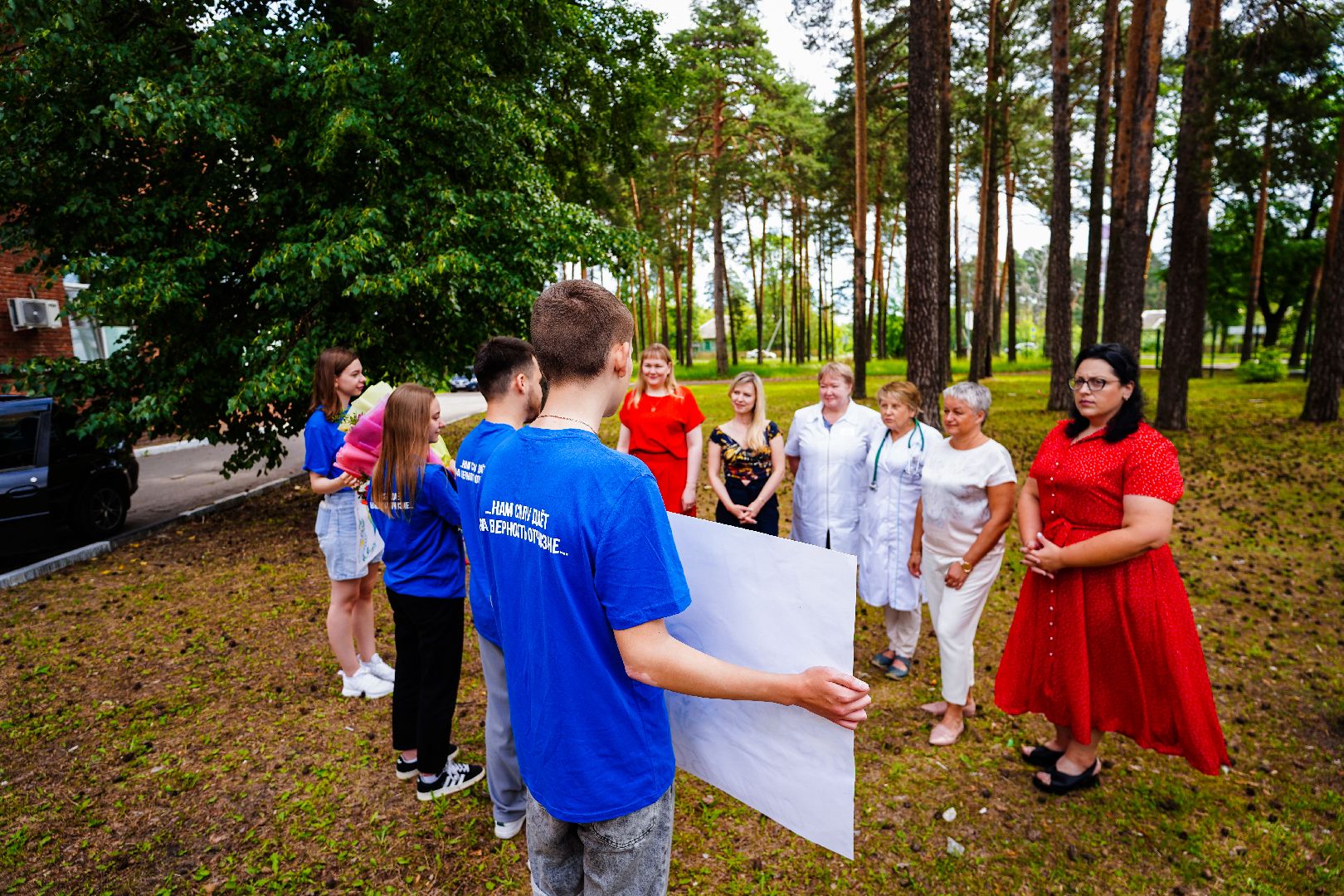 День медика, шатурская больница, Шатура, праздник,