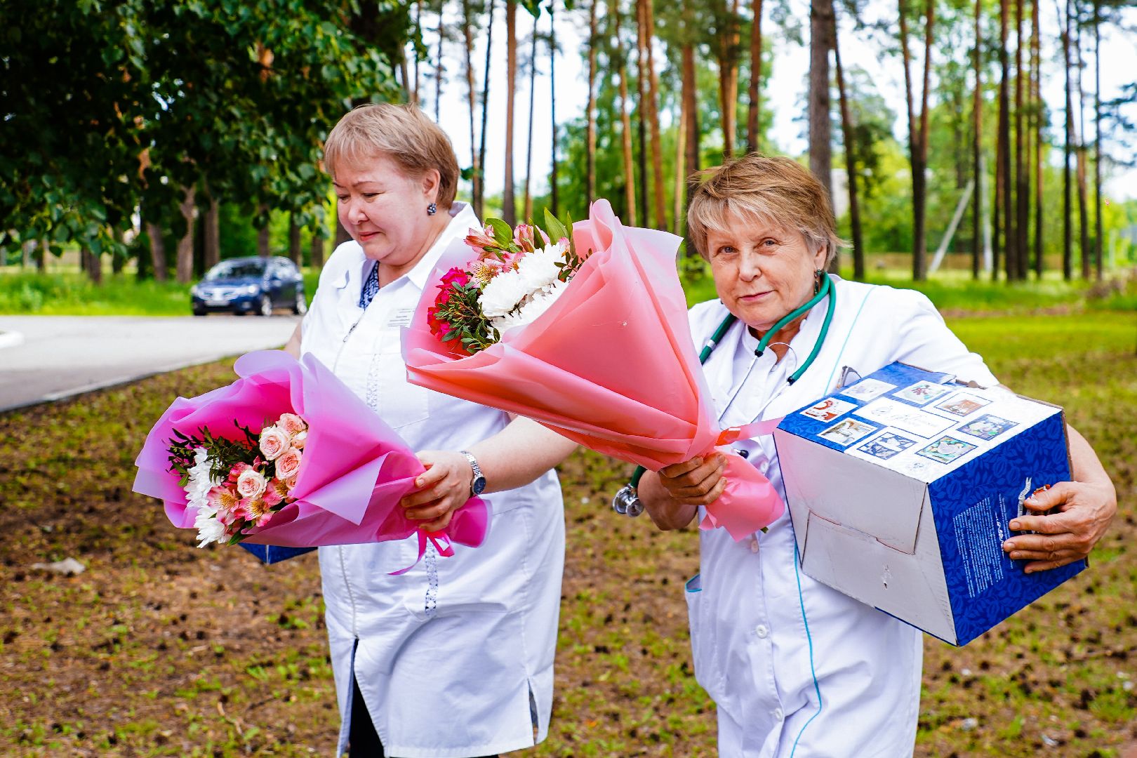 День медика, шатурская больница, Шатура, праздник,