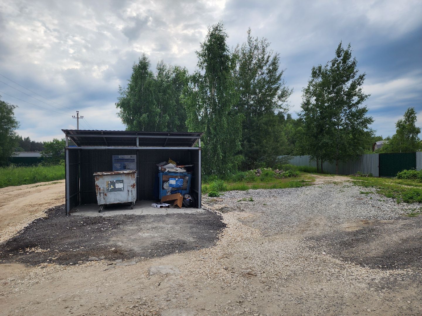 воскресенск, контейнерная площадка, мусор,