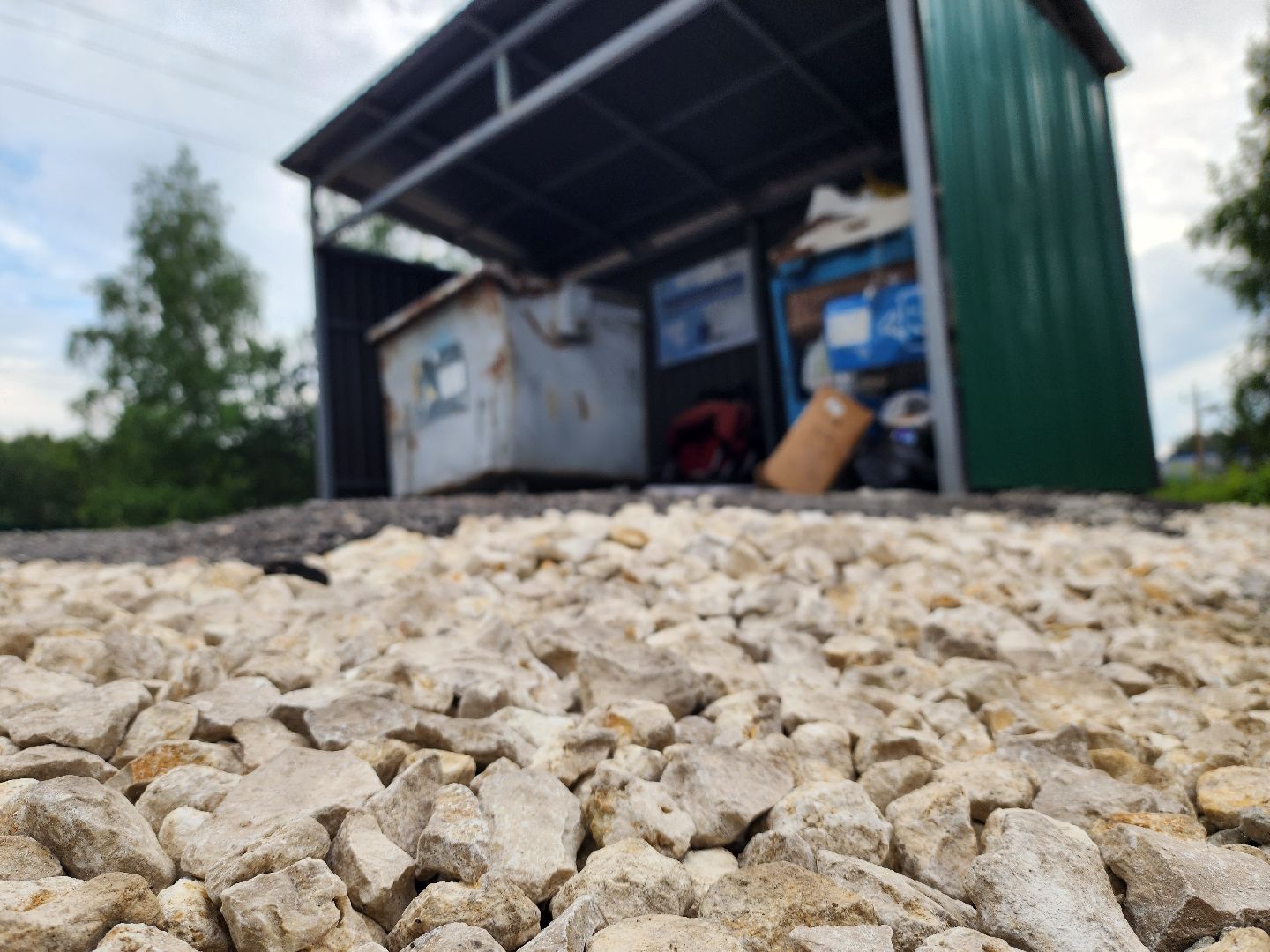 воскресенск, контейнерная площадка, мусор,