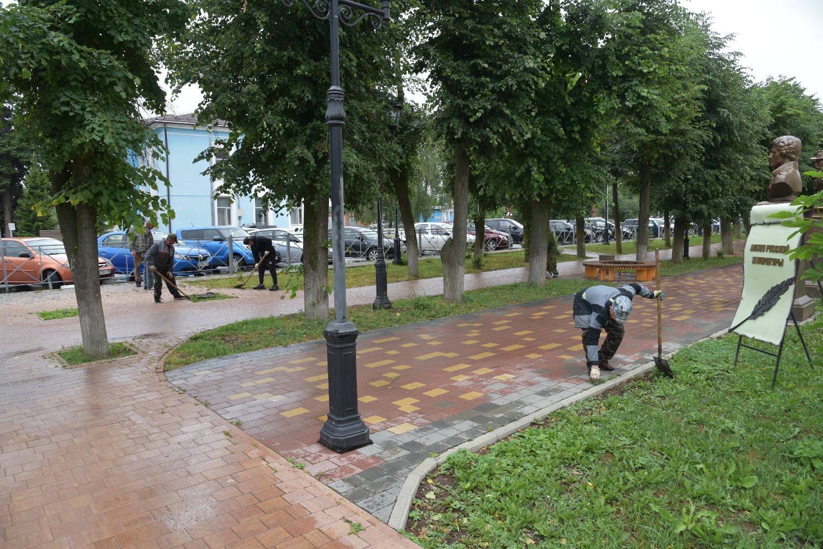 лотошино, благоустройство, уборка дорог,