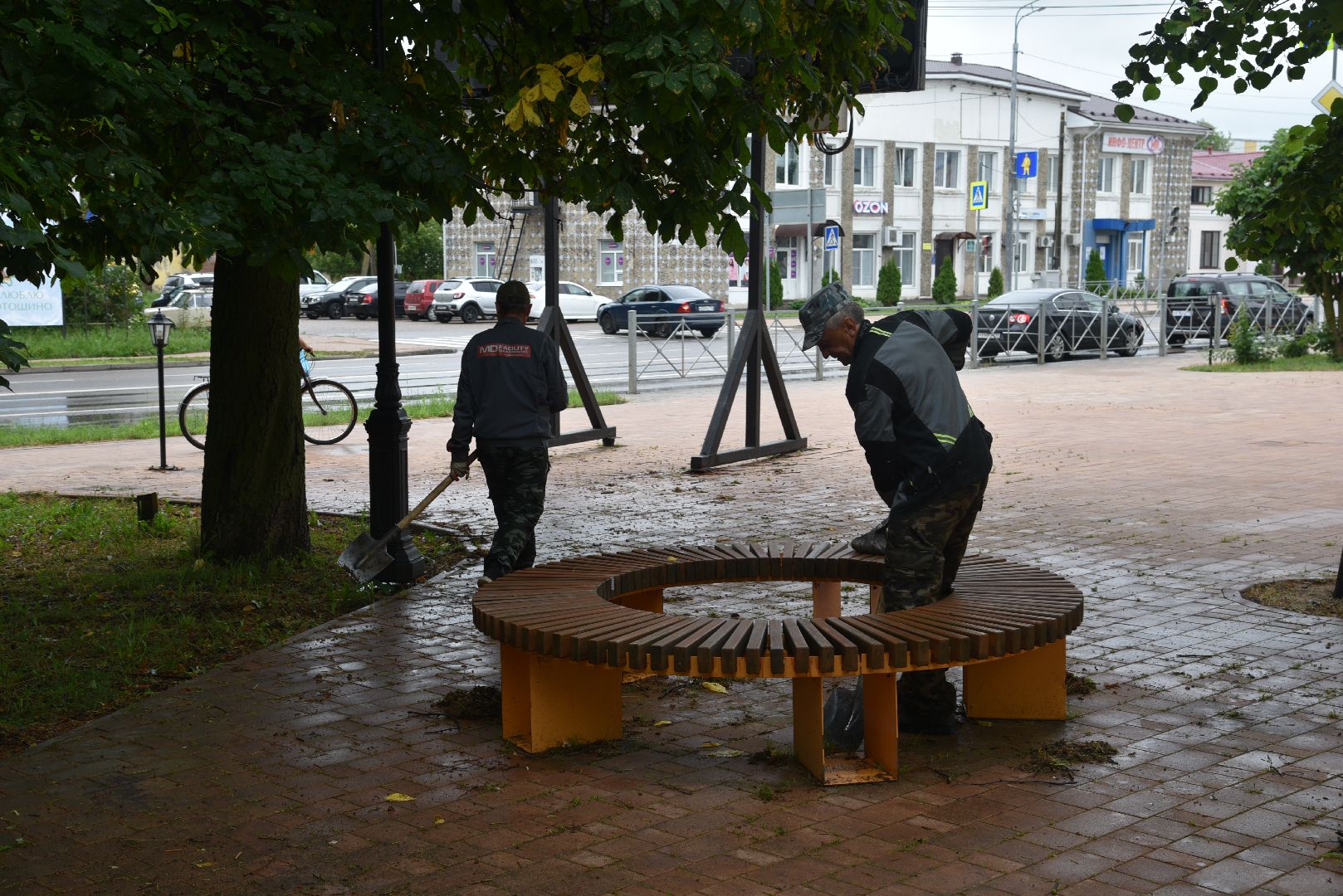 лотошино, благоустройство, уборка дорог,