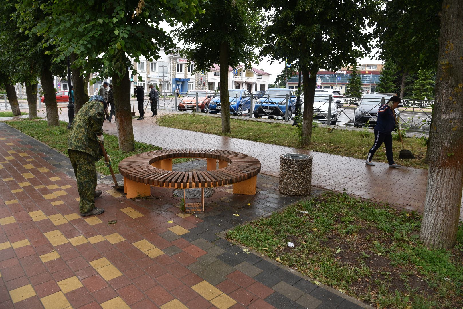 лотошино, благоустройство, уборка дорог,