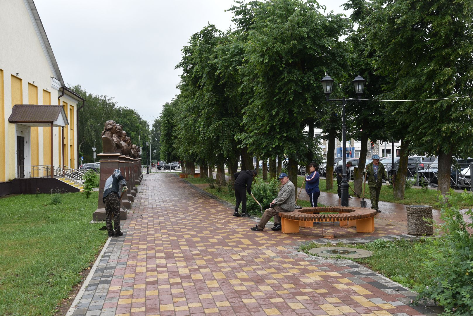 лотошино, благоустройство, уборка дорог,