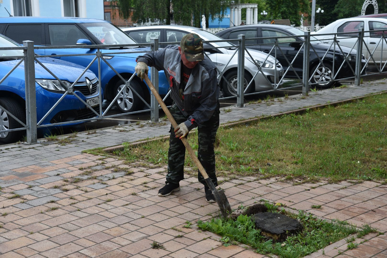 лотошино, благоустройство, уборка дорог,