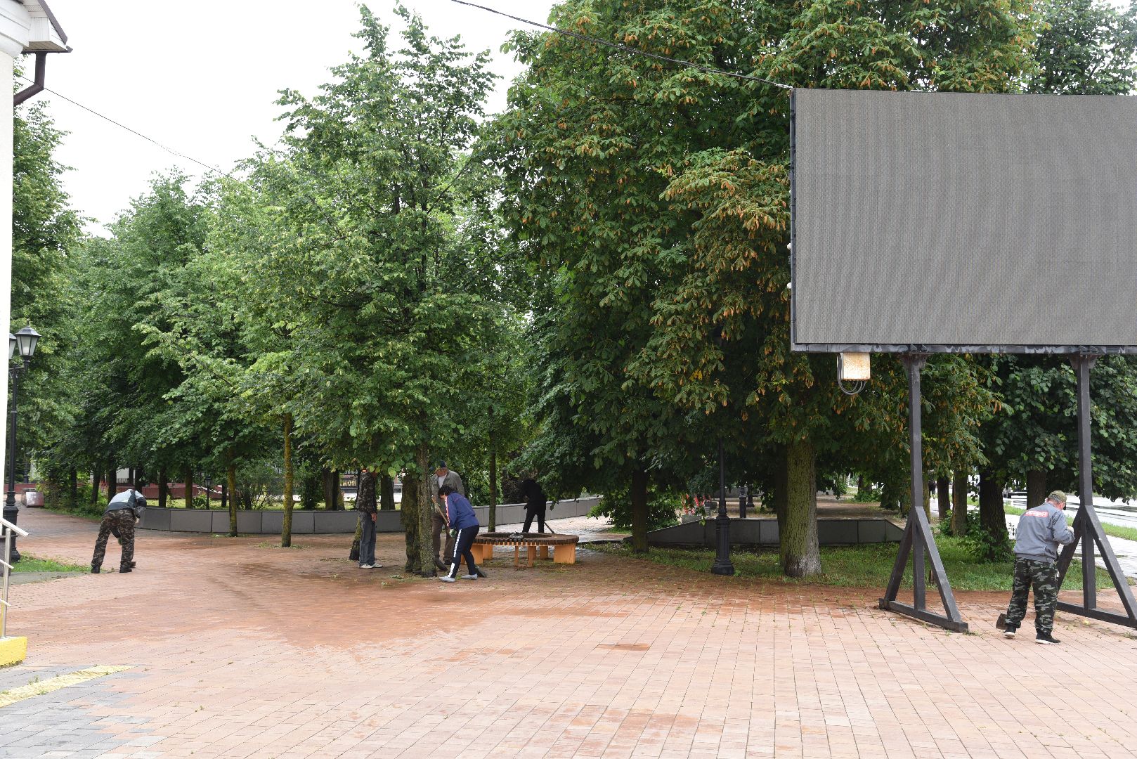 лотошино, благоустройство, уборка дорог,