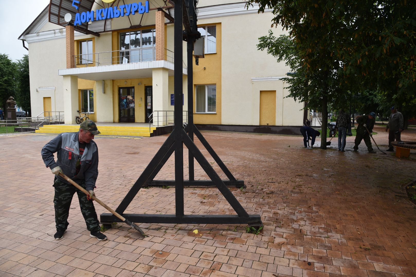 лотошино, благоустройство, уборка дорог,