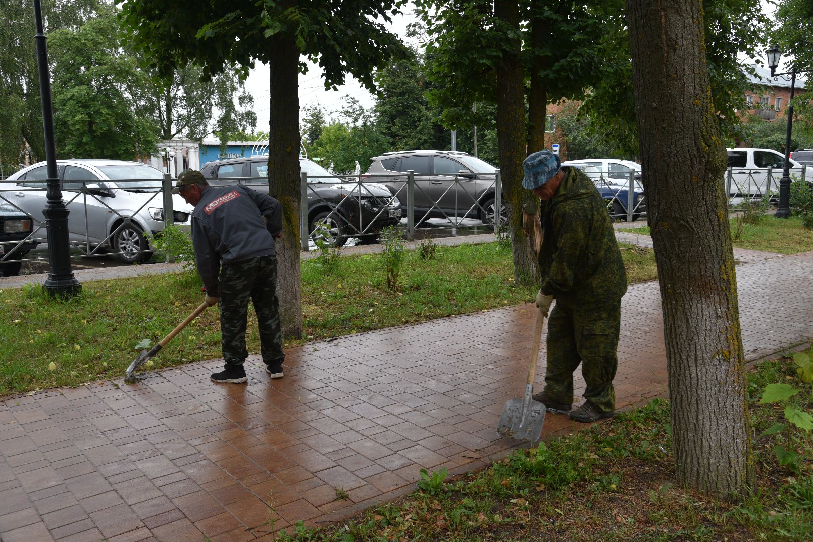 лотошино, благоустройство, уборка дорог,
