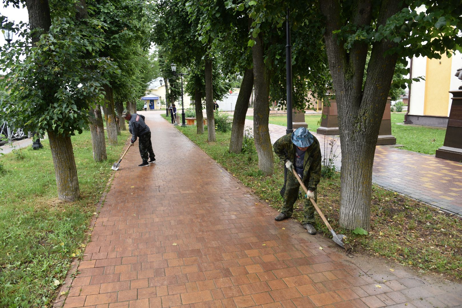 лотошино, благоустройство, уборка дорог,