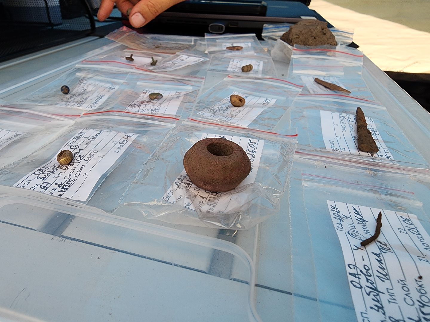 серпухов, подмосковье, зиброво, археологи, раскопки, дети,