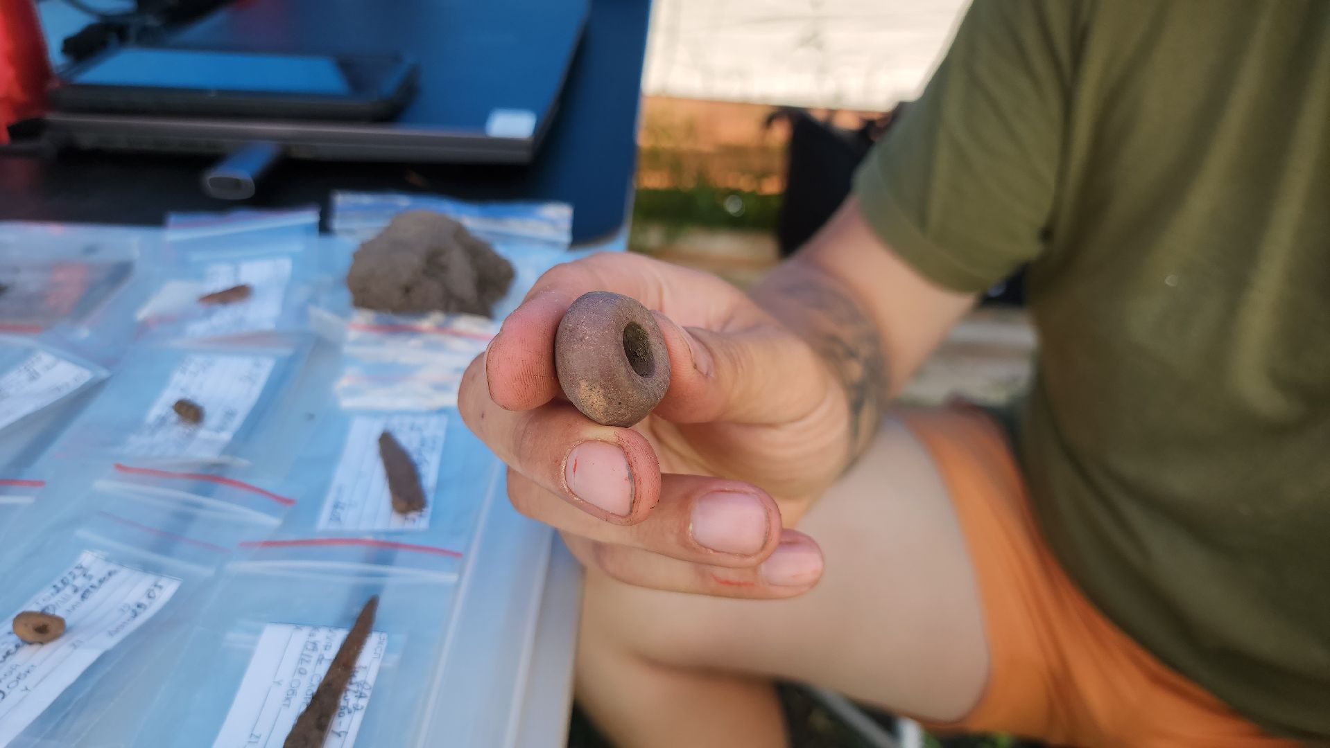 серпухов, подмосковье, зиброво, археологи, раскопки, дети,