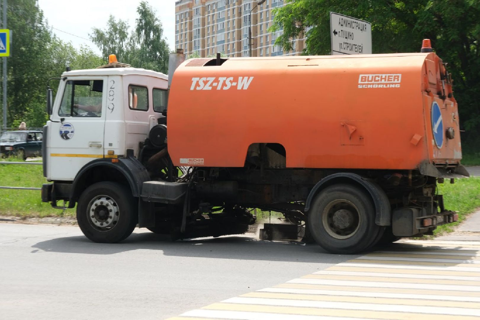 пущино, серпухов, дороги,