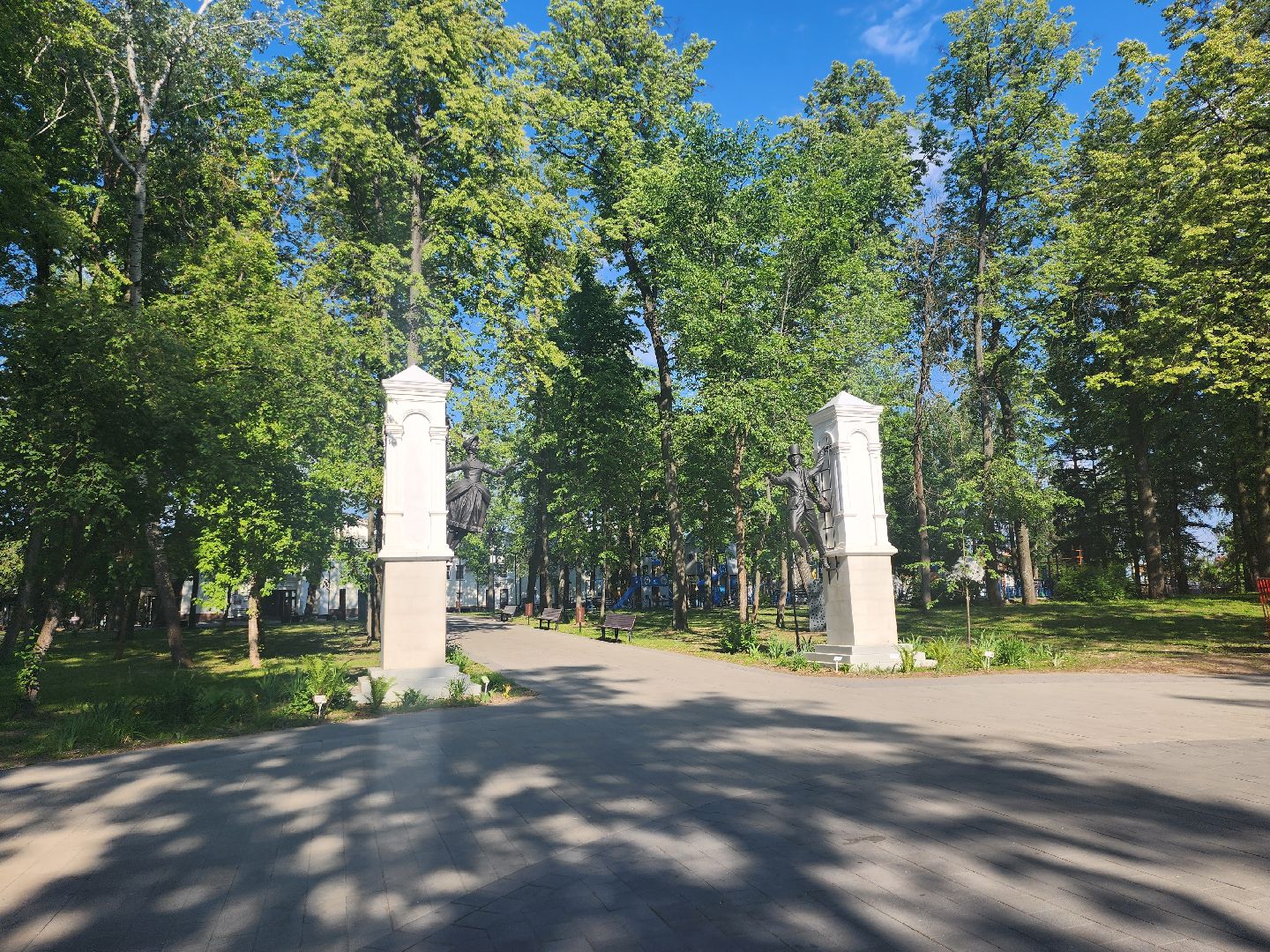 серпухов, подмосковье, парки подмосковья,