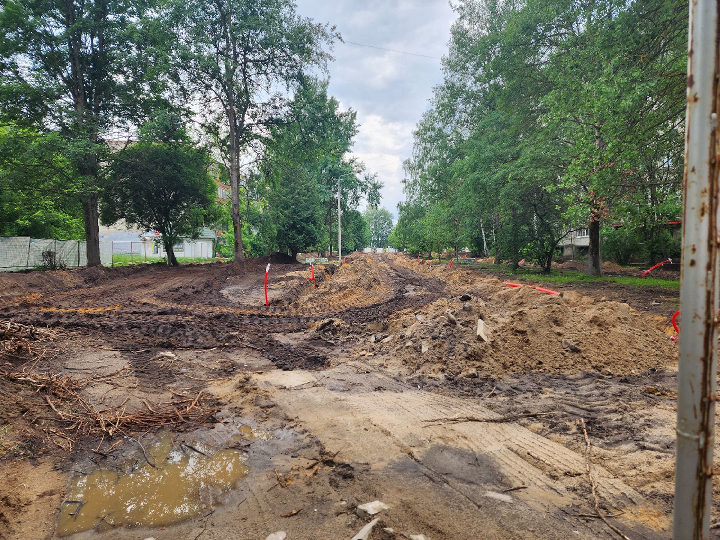 воскресенск, благоустройство, бульвар победы,