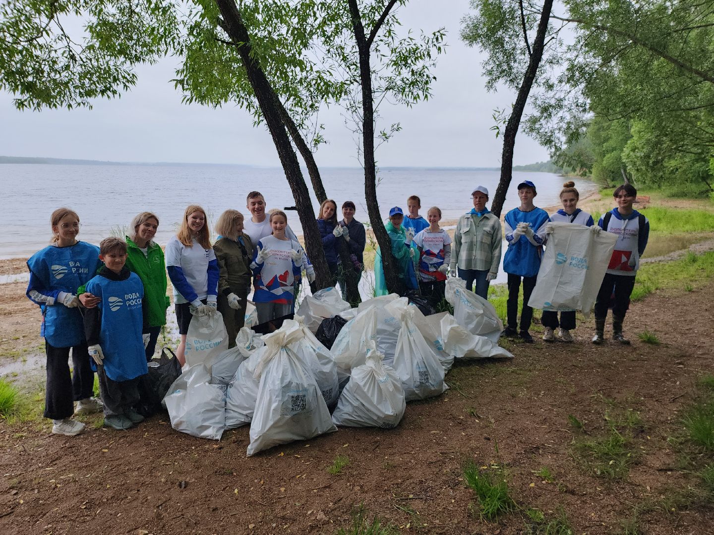 вода россии, экология, экологическая акция, руза, рузский городской округ, волонтеры подмосковья, московская область,