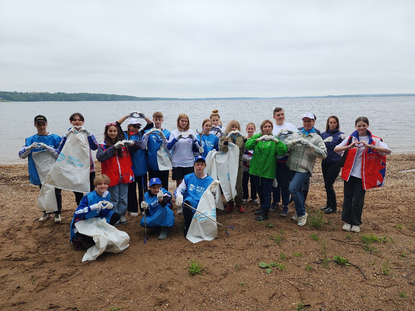 вода россии, экология, экологическая акция, руза, рузский городской округ, волонтеры подмосковья, московская область,
