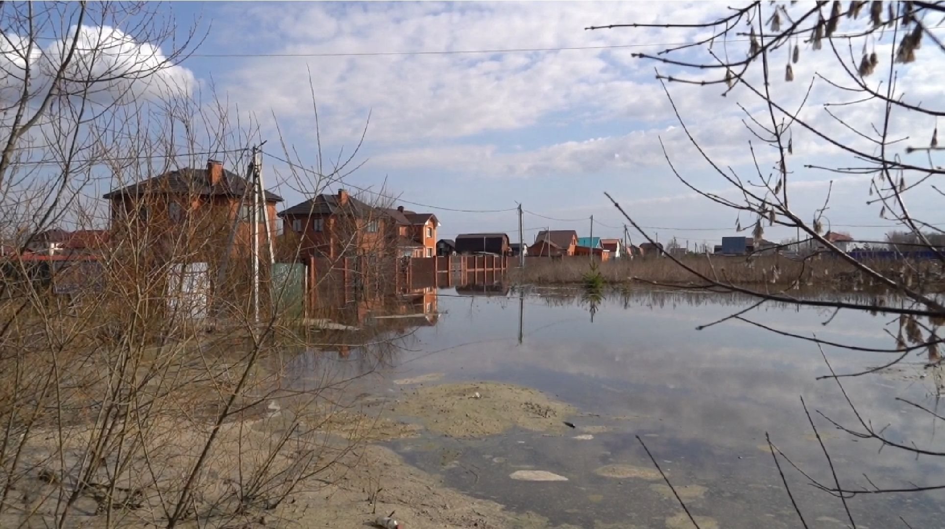 подтопление, ЧП, паводок, Воскресенск
