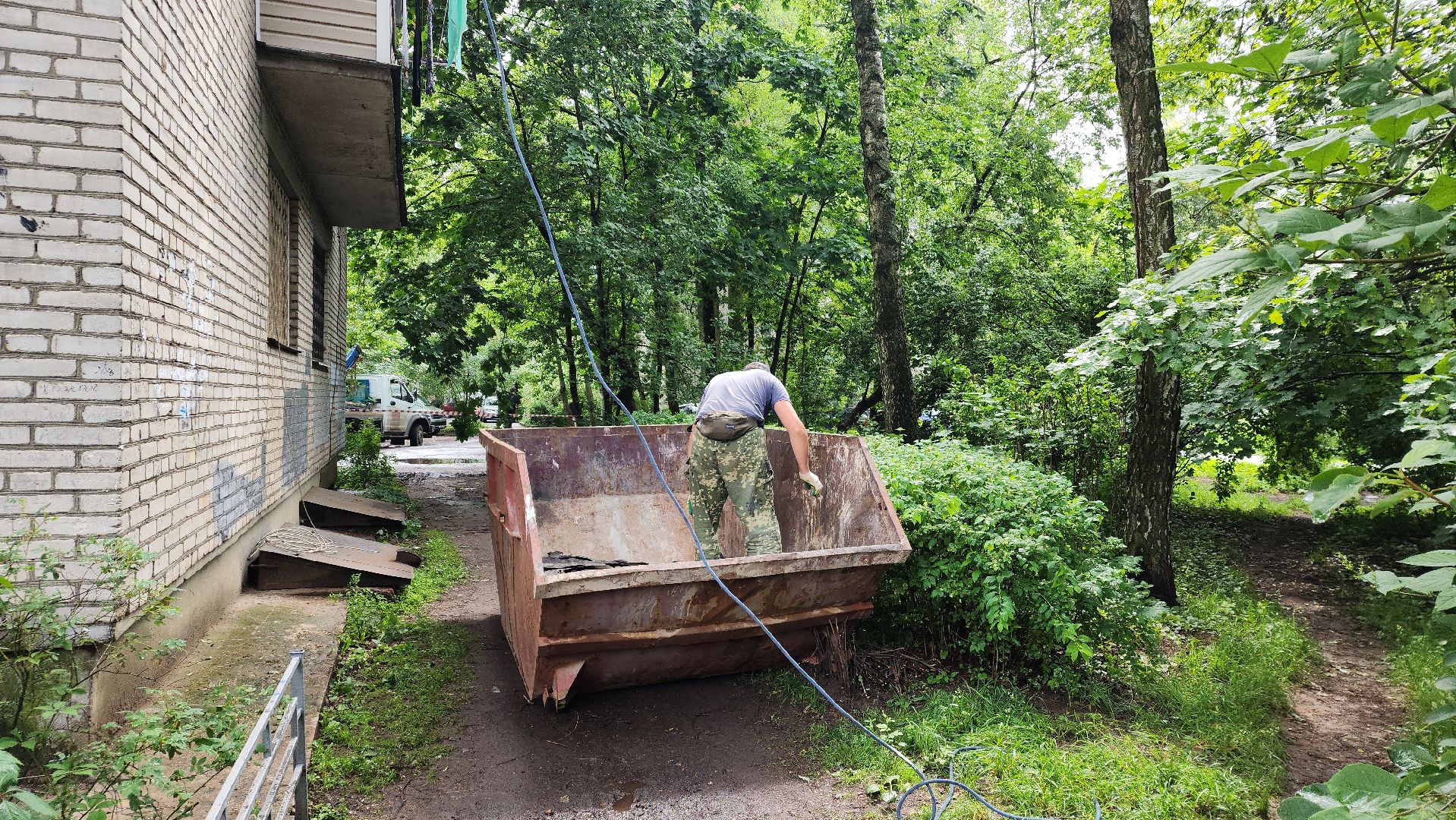 пушкино, капремонт мкд, ремонт кровель, ремонтные работы, жкх,