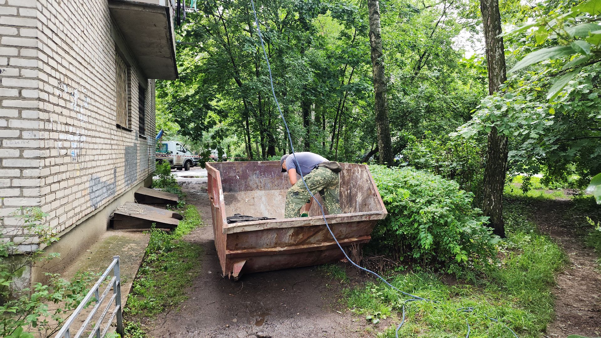 пушкино, капремонт мкд, ремонт кровель, ремонтные работы, жкх,