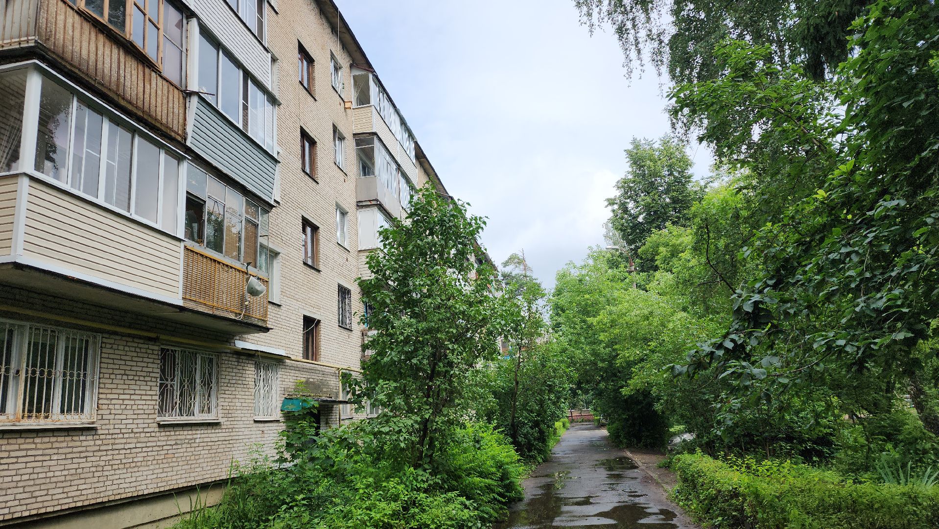 пушкино, капремонт мкд, ремонт кровель, ремонтные работы, жкх,