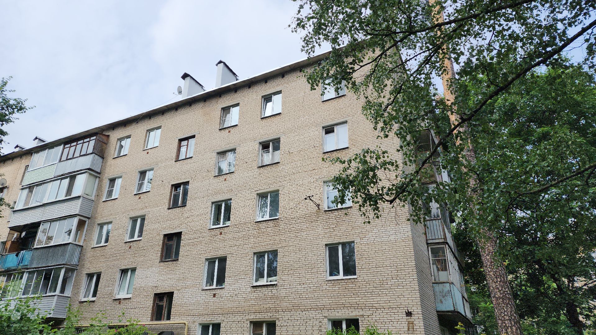 пушкино, капремонт мкд, ремонт кровель, ремонтные работы, жкх,