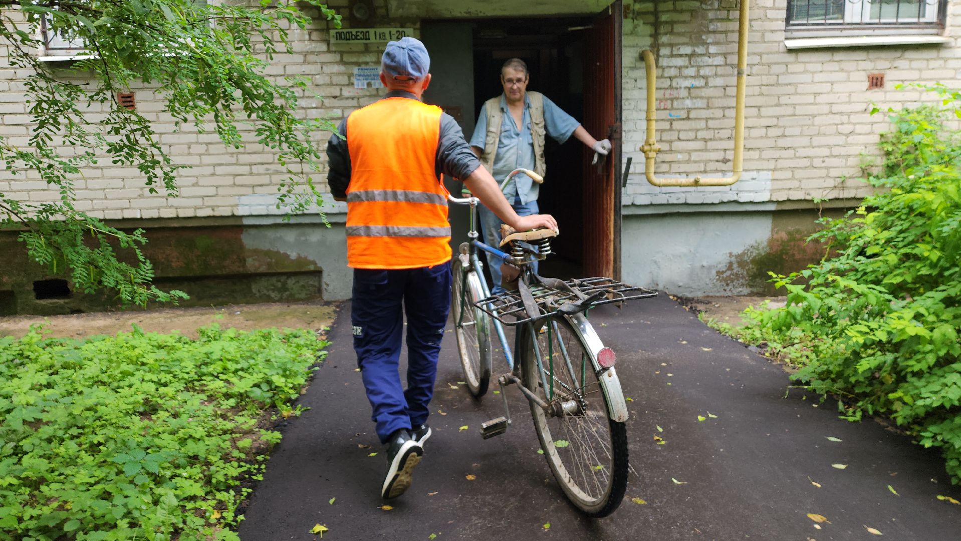 пушкино, капремонт мкд, ремонт кровель, ремонтные работы, жкх,