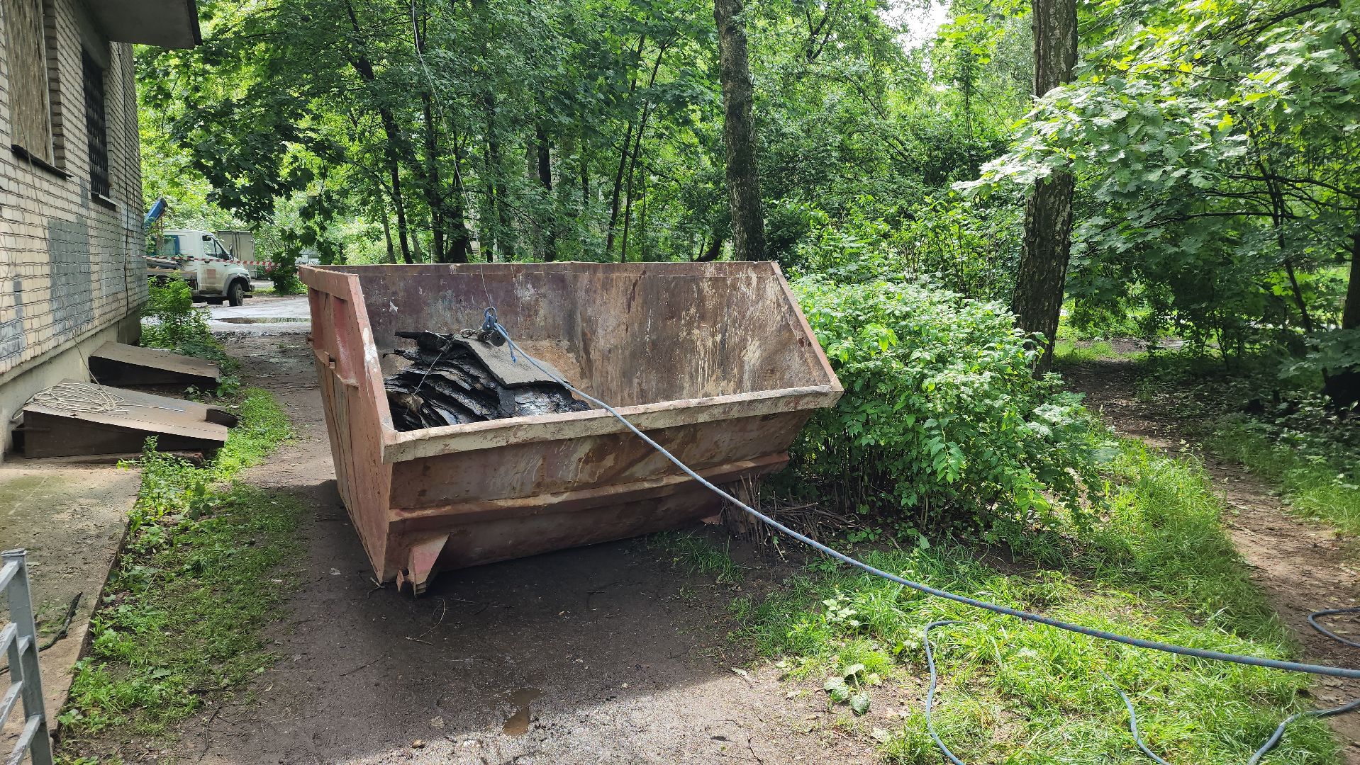 пушкино, капремонт мкд, ремонт кровель, ремонтные работы, жкх,