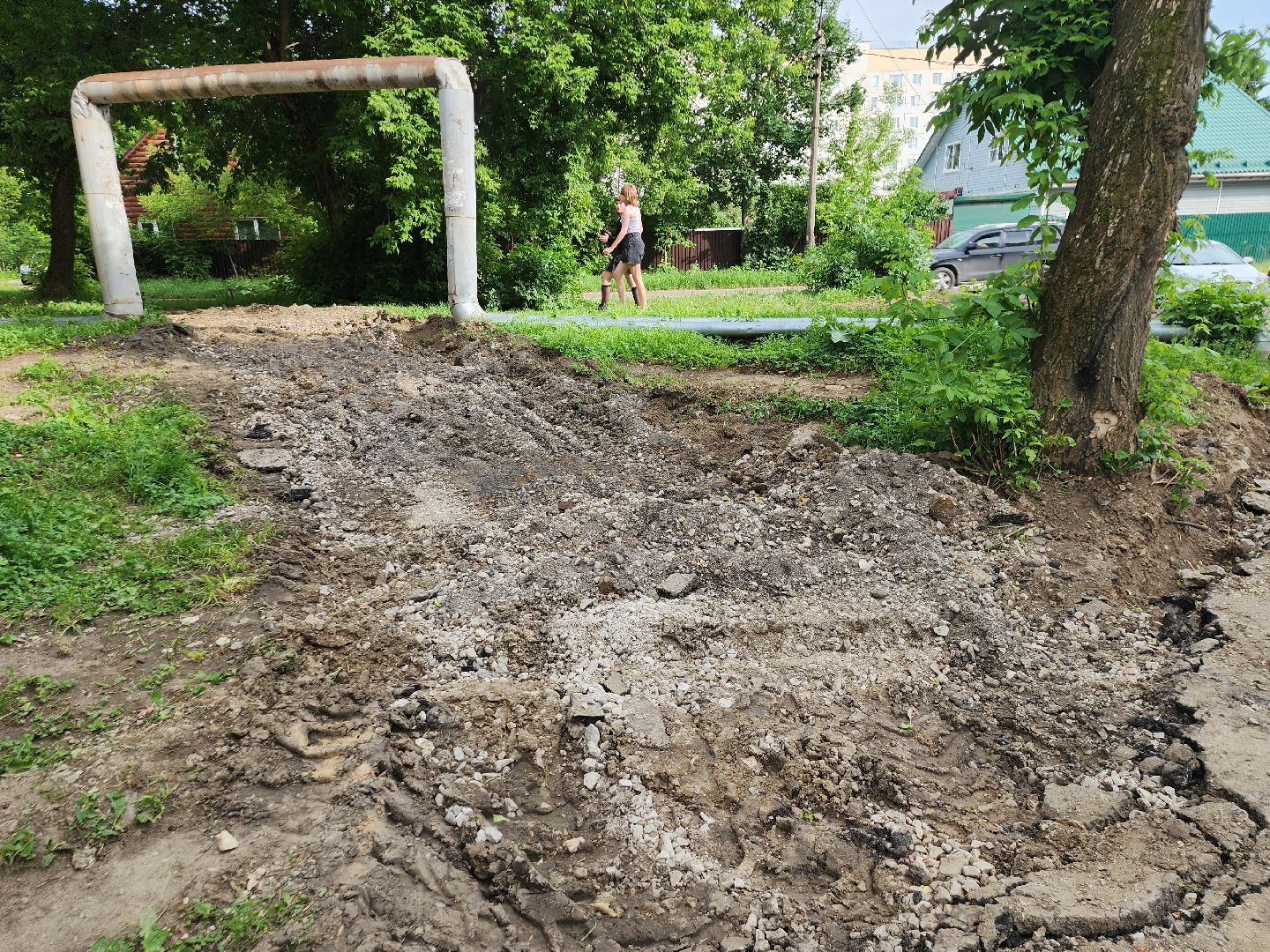 серпухов, подмосковье, благоустройство дворов,