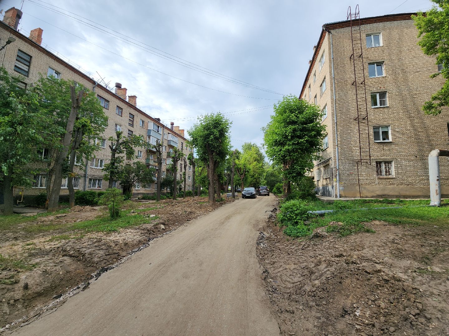 серпухов, подмосковье, благоустройство дворов,