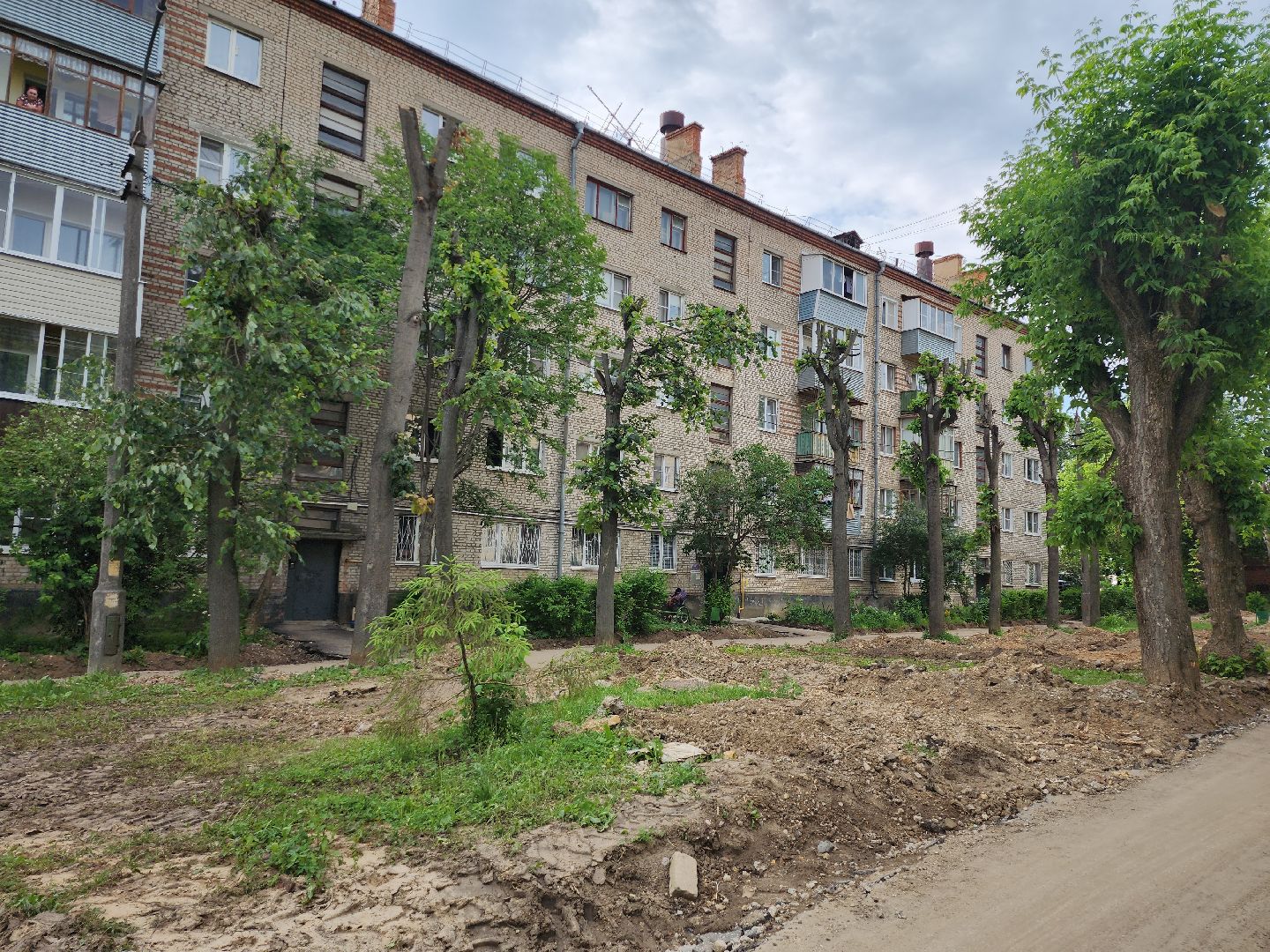 серпухов, подмосковье, благоустройство дворов,