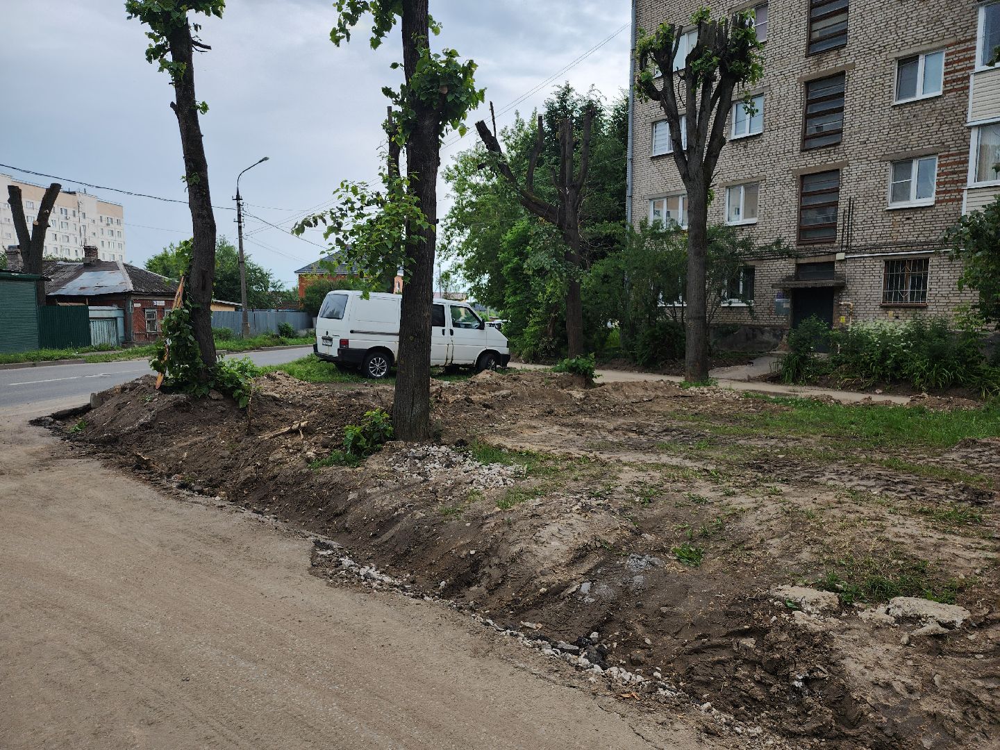 серпухов, подмосковье, благоустройство дворов,