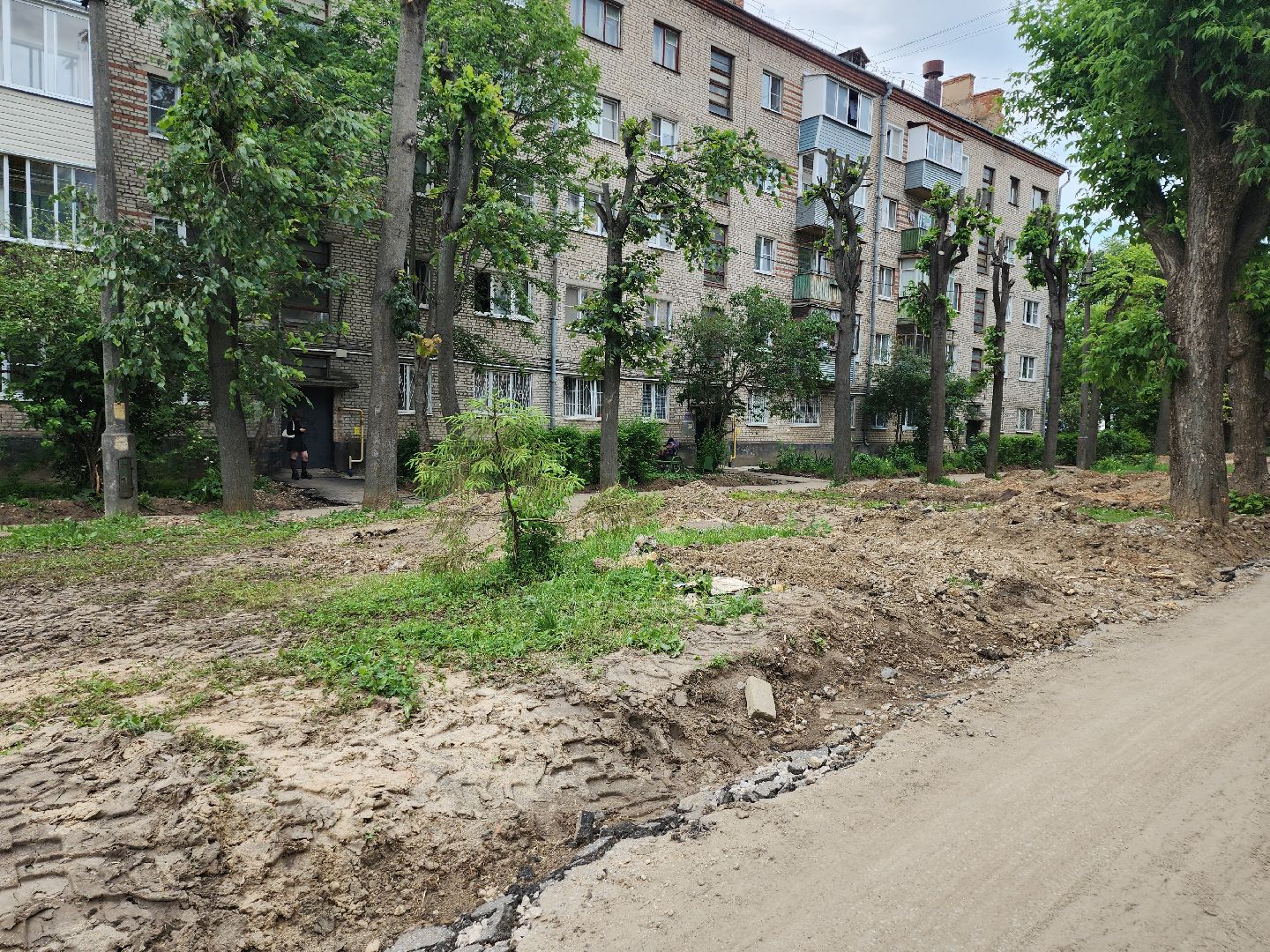 серпухов, подмосковье, благоустройство дворов,