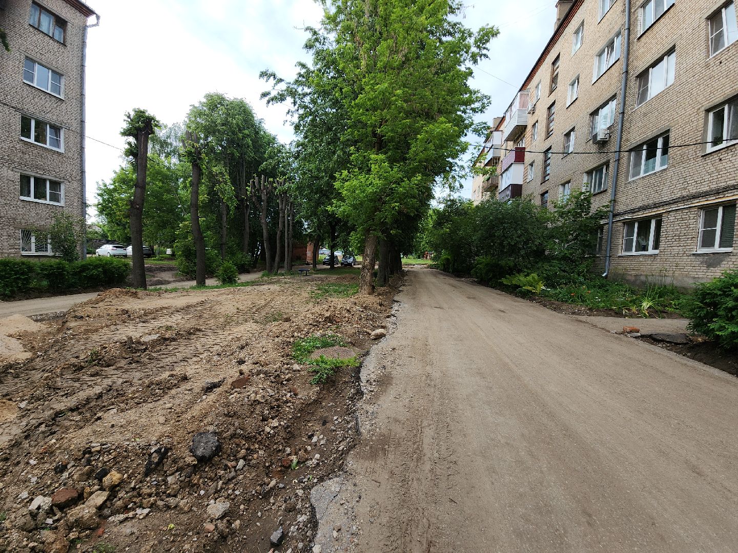 серпухов, подмосковье, благоустройство дворов,