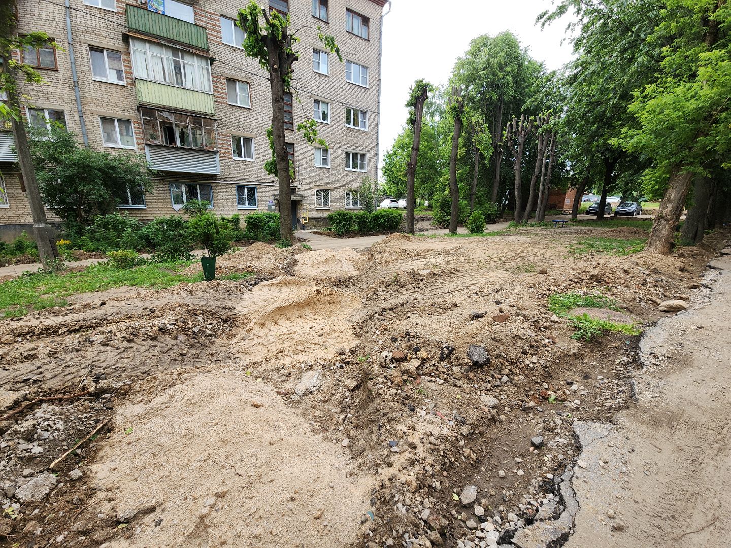 серпухов, подмосковье, благоустройство дворов,