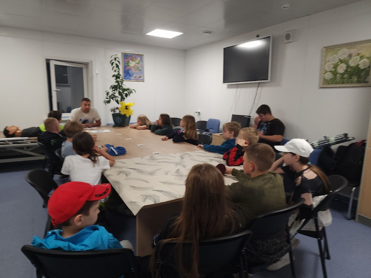 детский лагерь, первая помощь, детский отдых,