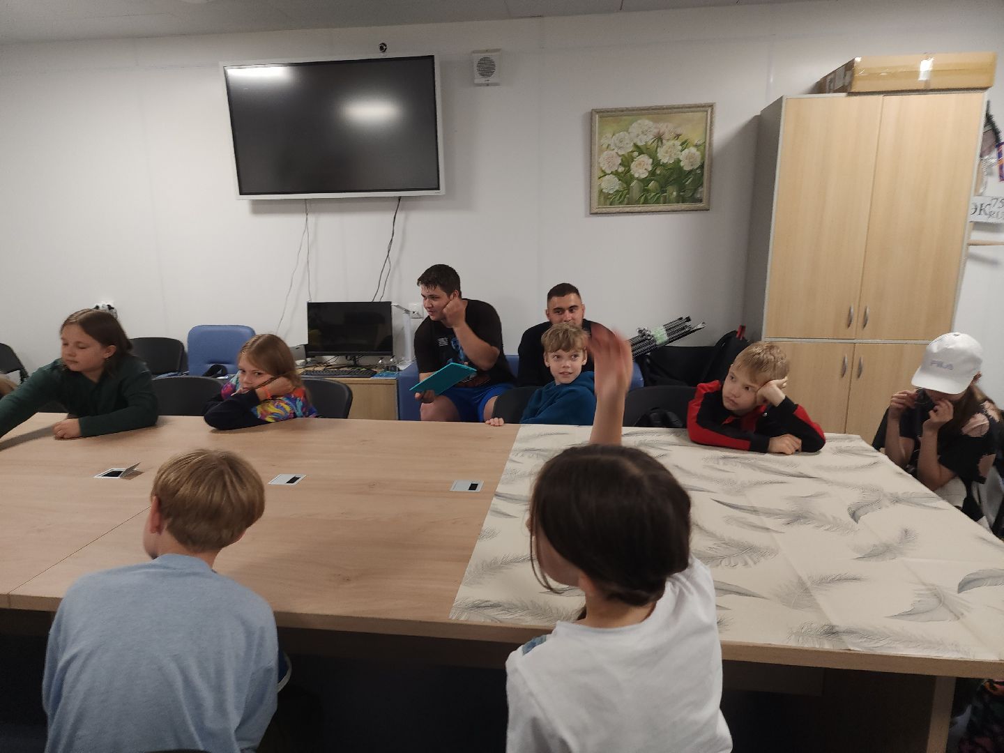 детский лагерь, первая помощь, детский отдых,