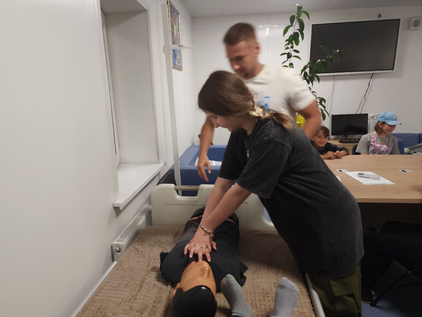 детский лагерь, первая помощь, детский отдых,