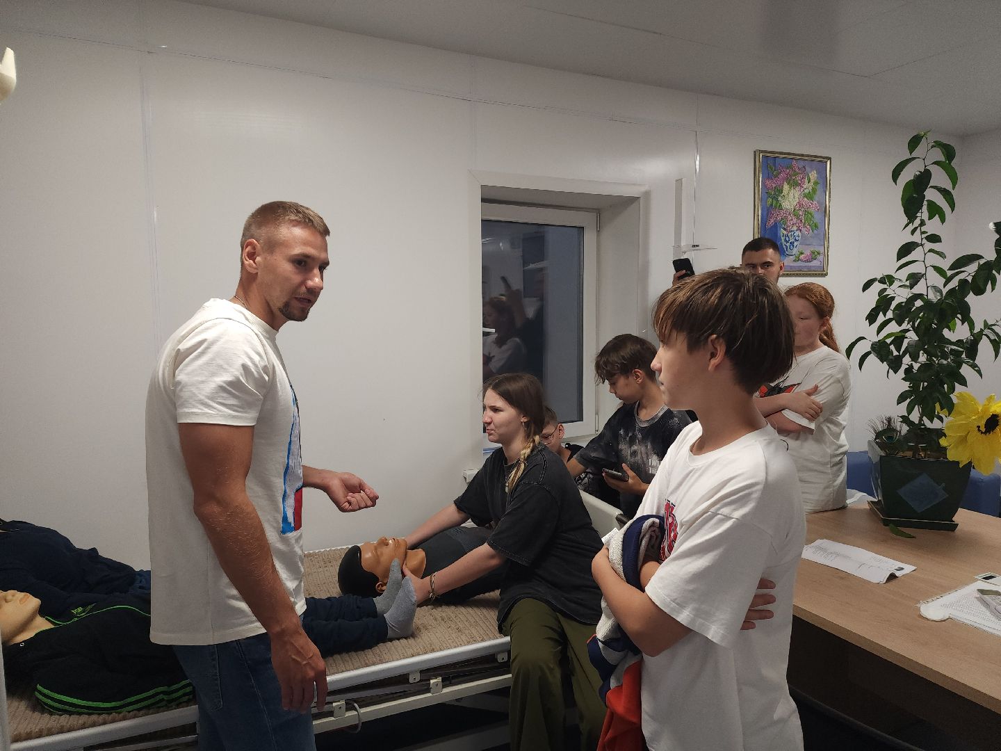 детский лагерь, первая помощь, детский отдых,