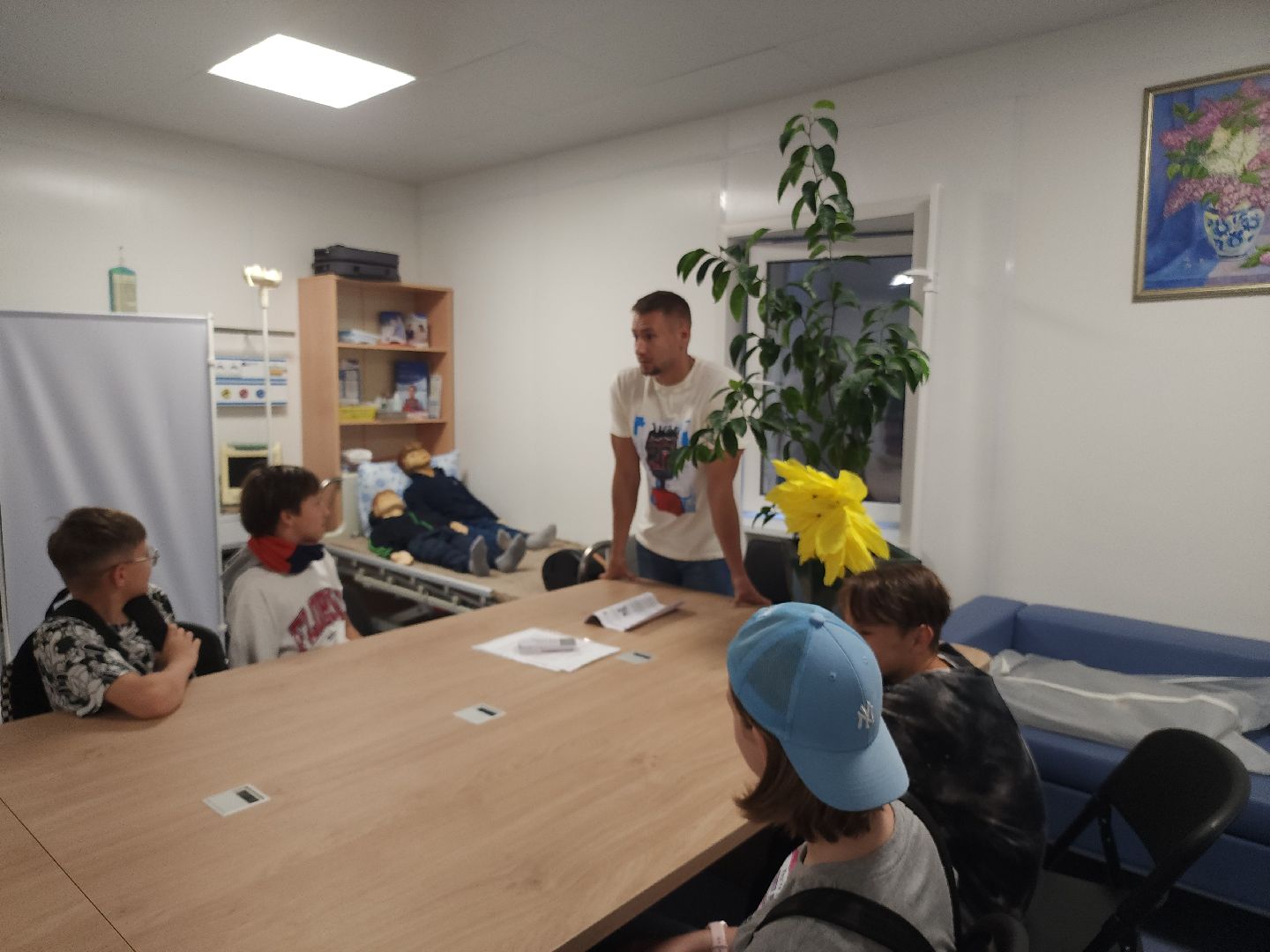 детский лагерь, первая помощь, детский отдых,