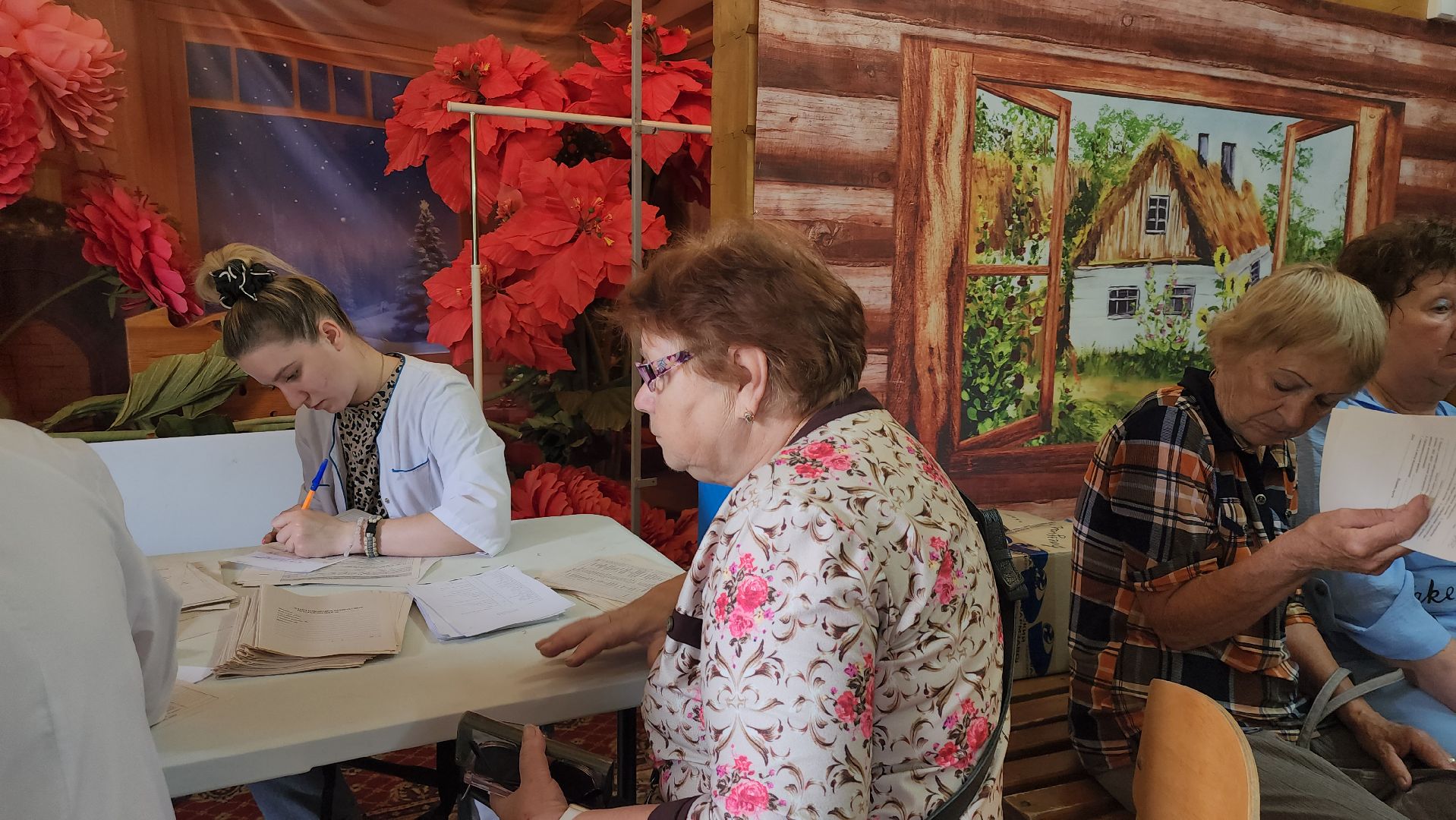 Павловский Посад, Городской округ Павловский Посад,медицина, Обследование, Врачи, Жители,