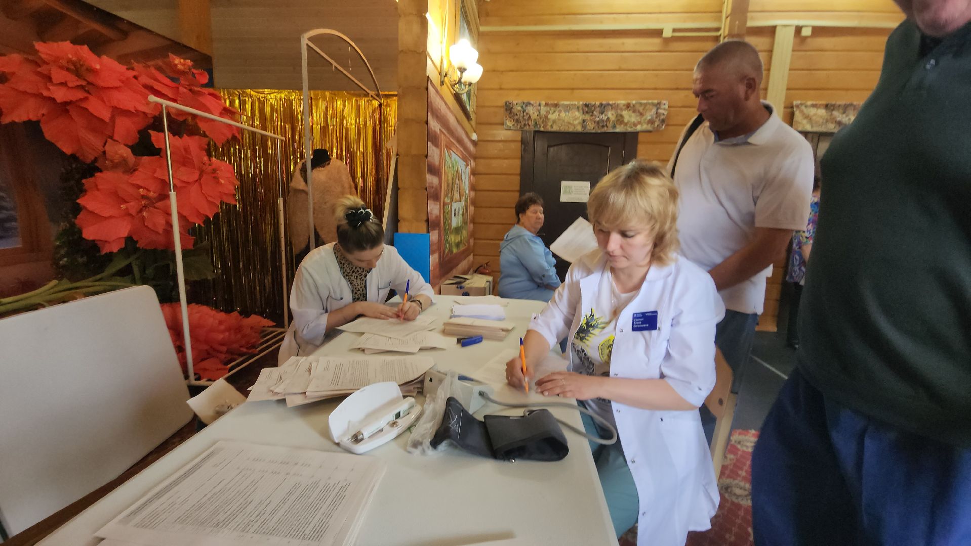 Павловский Посад, Городской округ Павловский Посад,медицина, Обследование, Врачи, Жители,