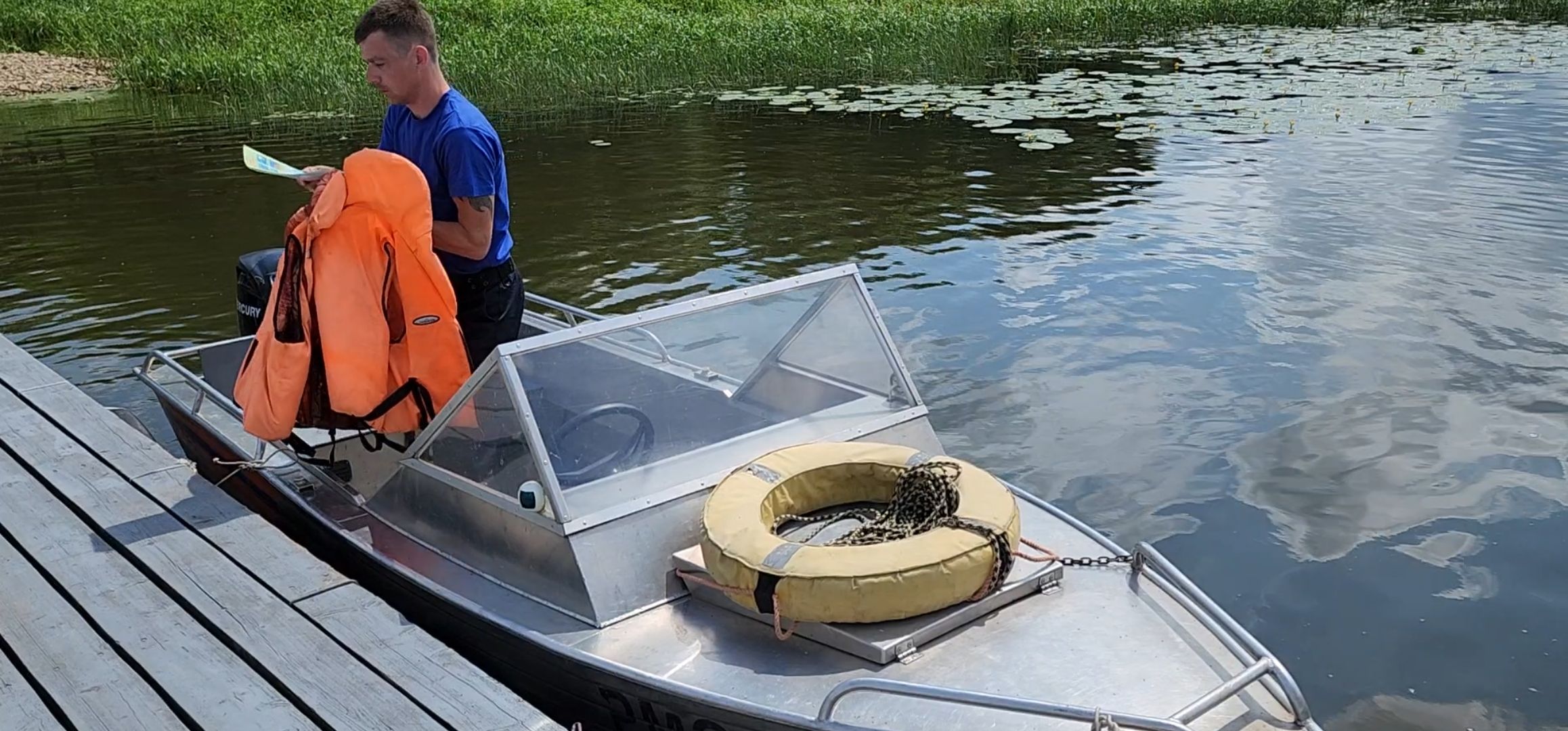 кашира, водно-спасательная станция, безопасность на воде, ока, набережная оки, отдых у воды, еддс, вельбот, спасатели,