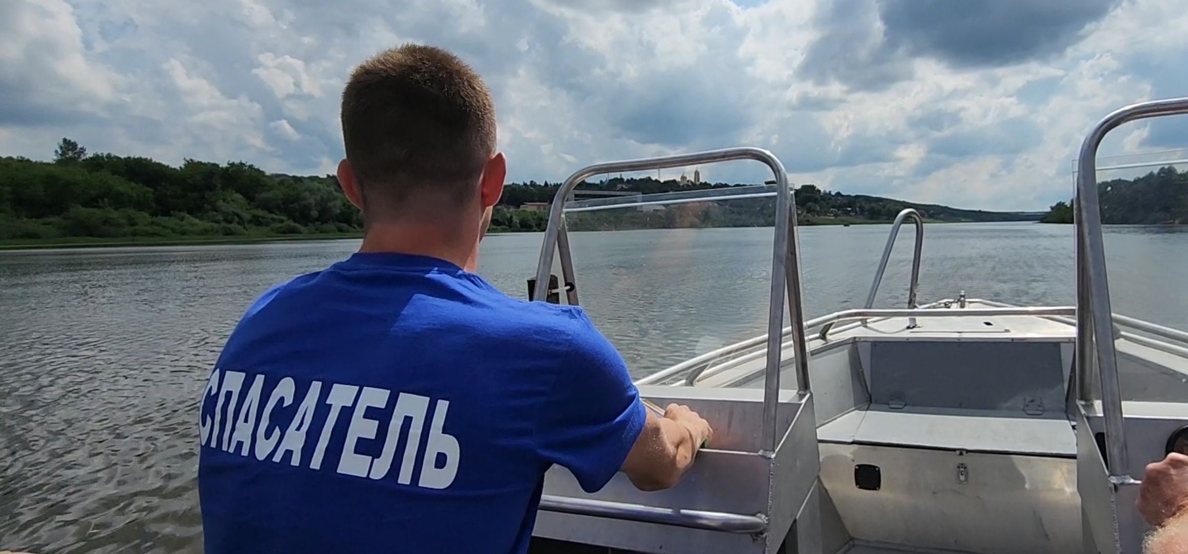 кашира, водно-спасательная станция, безопасность на воде, ока, набережная оки, отдых у воды, еддс, вельбот, спасатели,