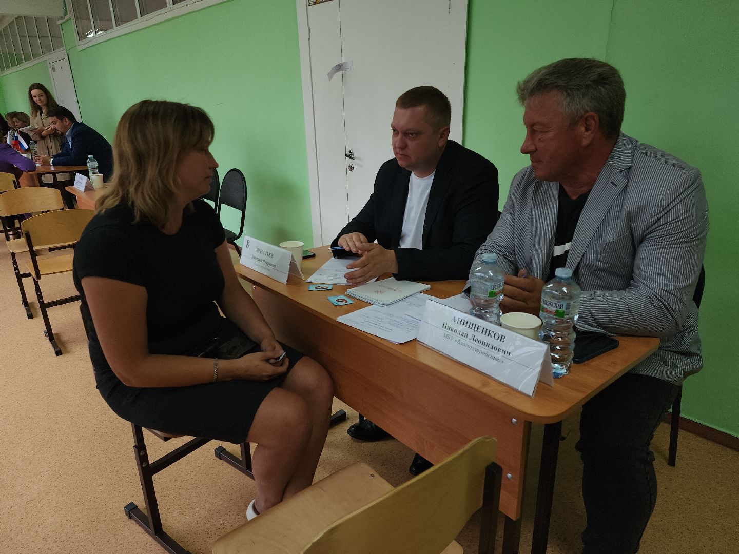 выездная администрация, выездная администрация руза, благоустройство, мкд, рузский городской округ, московская область, подмосковье,