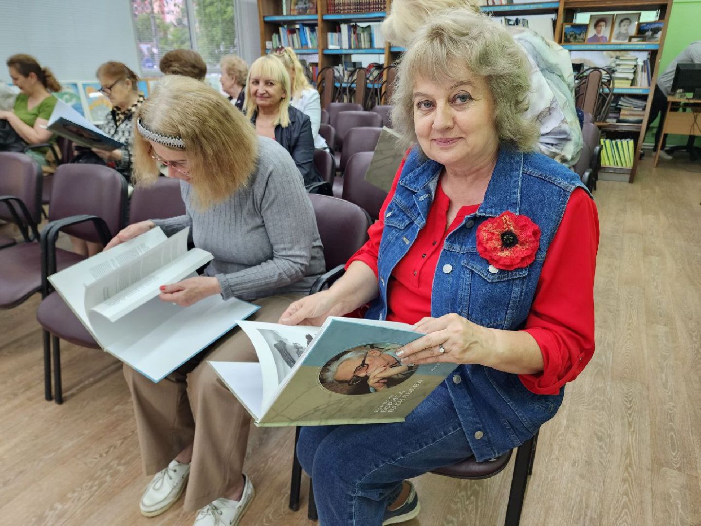 Солнечногорск, Культура, Открытие памятника, Борис Васильев, Библиотека, Книги,