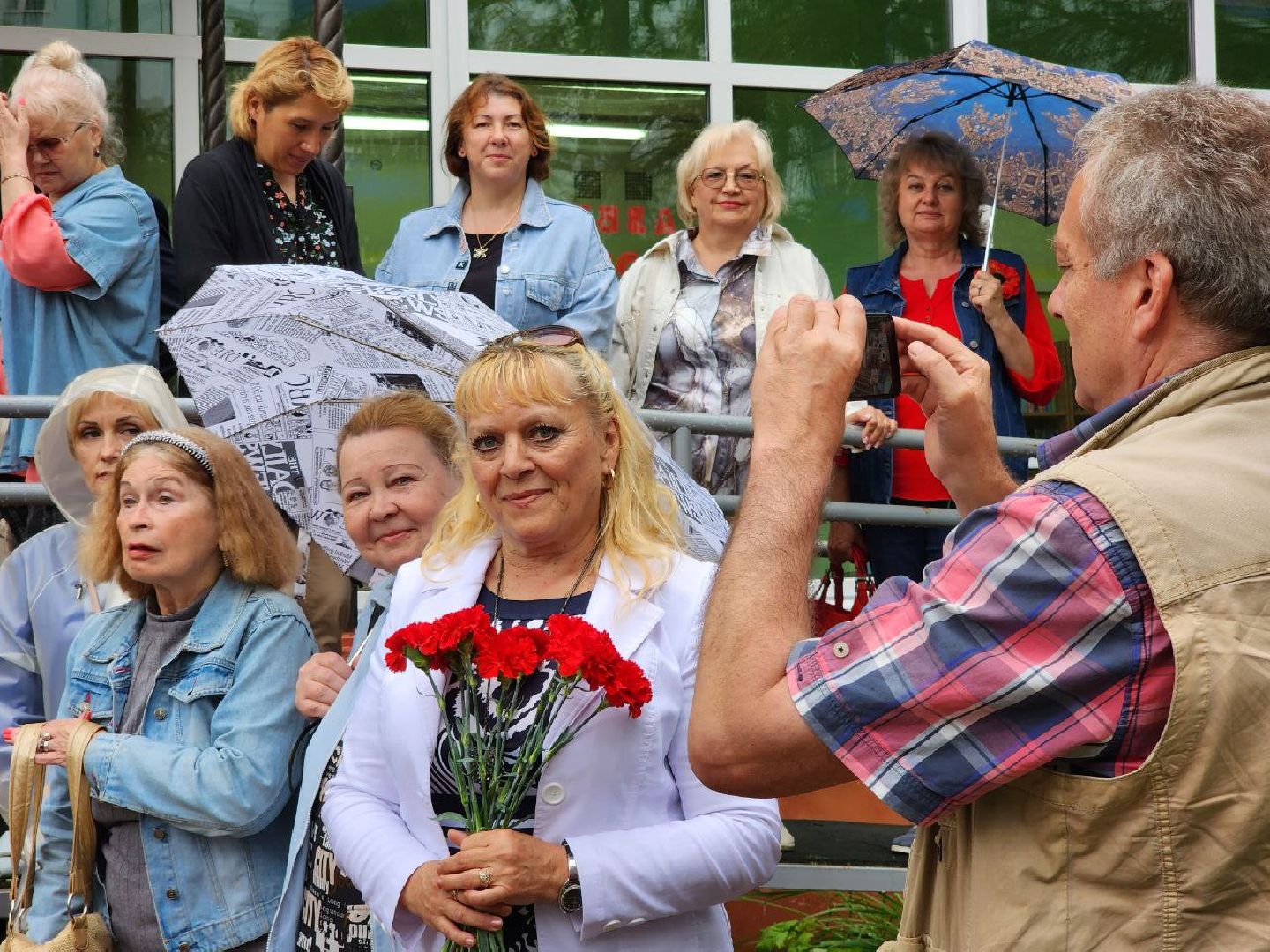 Солнечногорск, Культура, Открытие памятника, Борис Васильев, Библиотека, Книги,