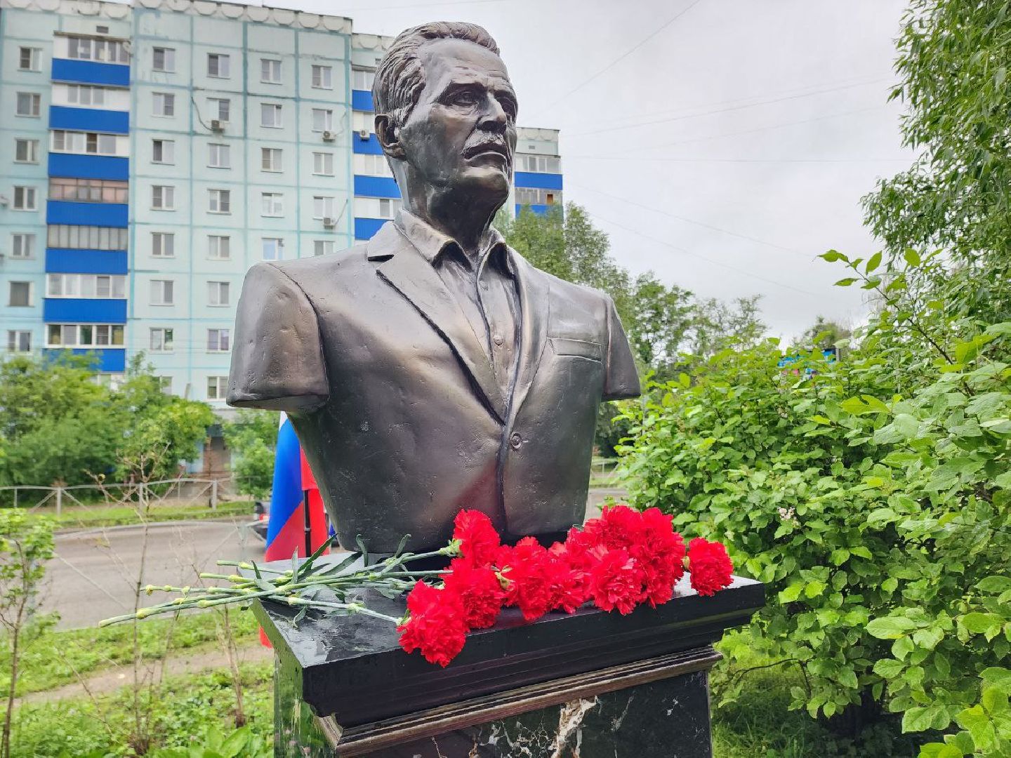 Солнечногорск, Культура, Открытие памятника, Борис Васильев, Библиотека, Книги,