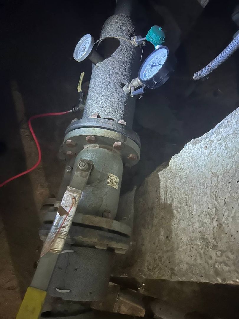 опрессовка систем отопления, подготовка к зиме, Домодедово,