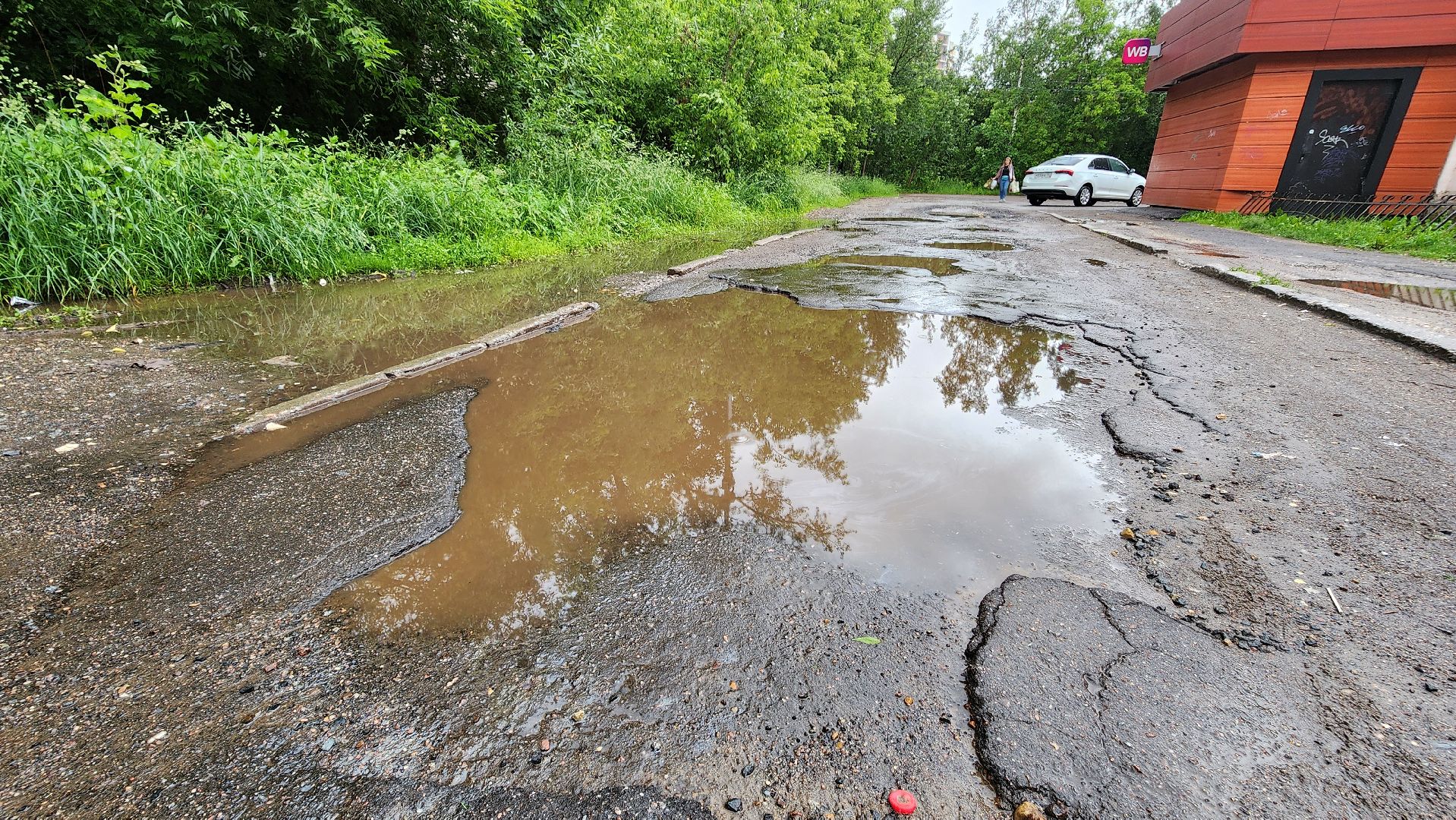 Солнечногорск, выездная администрация, дороги,