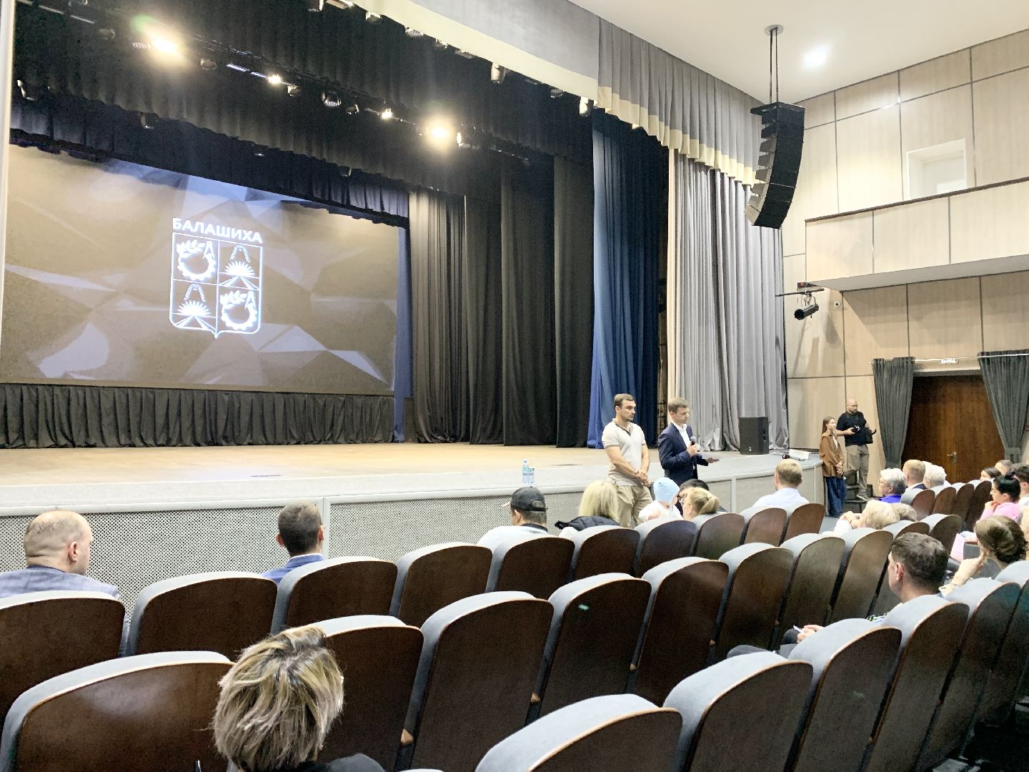 Балашиха, Подмосковье, Взрыв газа в Балашихе, Восстановление дома на Октябрьской улице10 в Балашихе, выездная администрация,